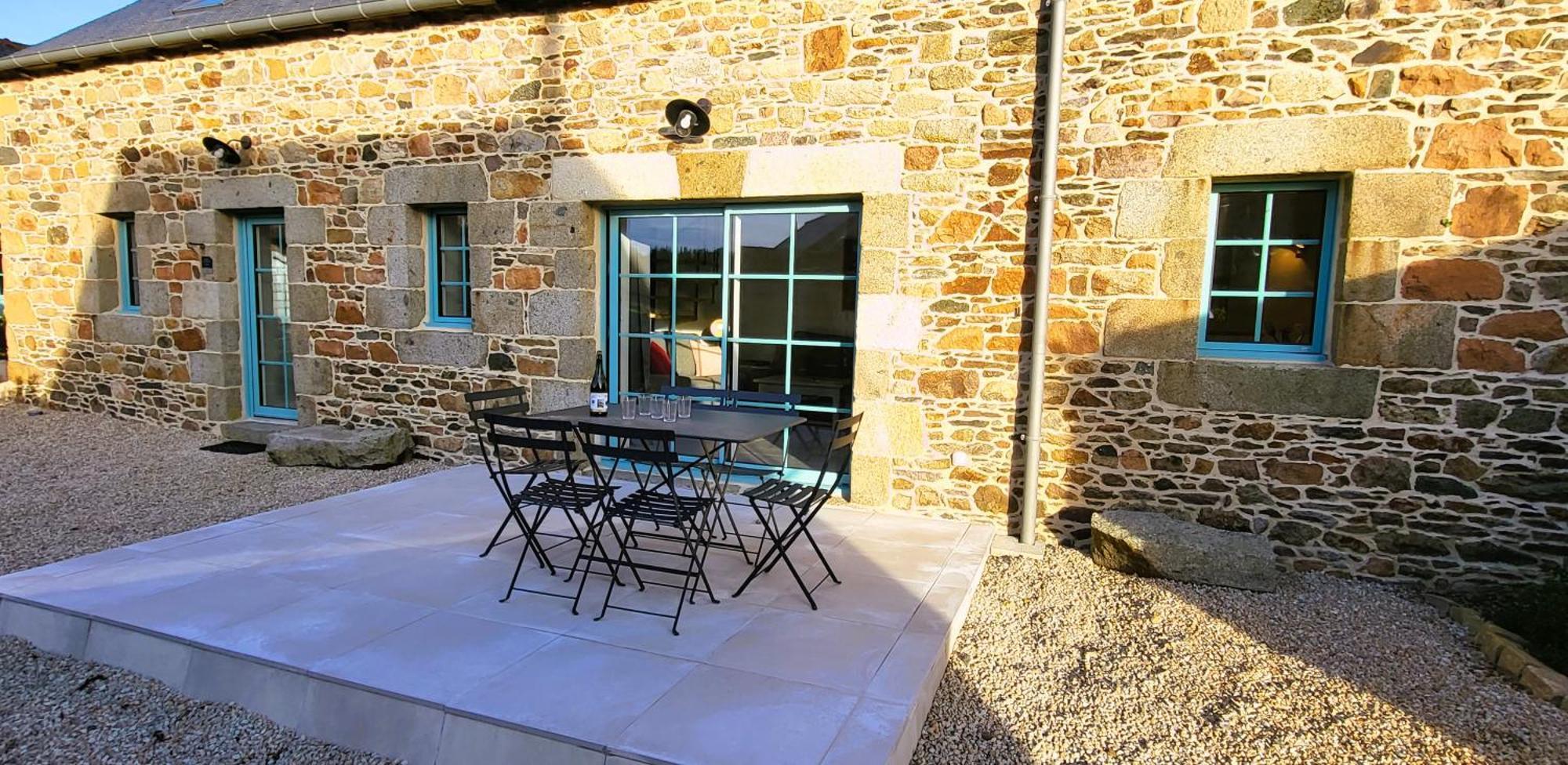 Gîte Le Poullou - La Ferme De Kergoff Paimpol Extérieur photo