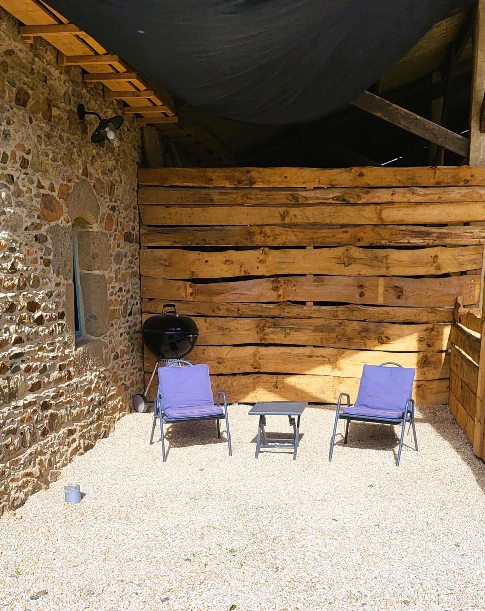 Gîte Le Poullou - La Ferme De Kergoff Paimpol Extérieur photo