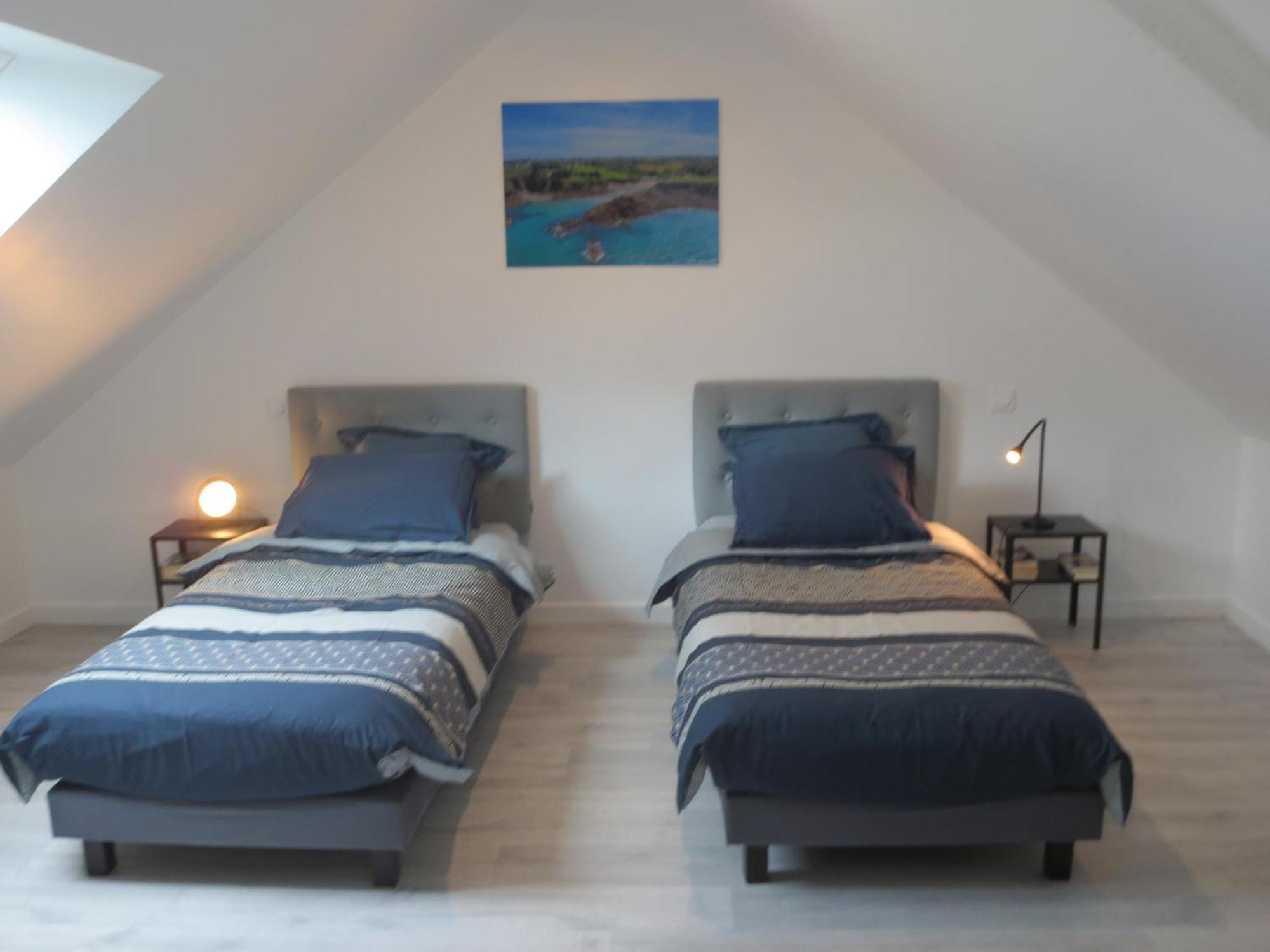 Gîte Le Poullou - La Ferme De Kergoff Paimpol Extérieur photo