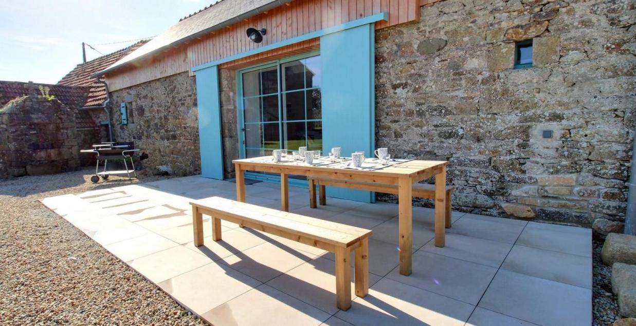 Gîte Le Poullou - La Ferme De Kergoff Paimpol Extérieur photo