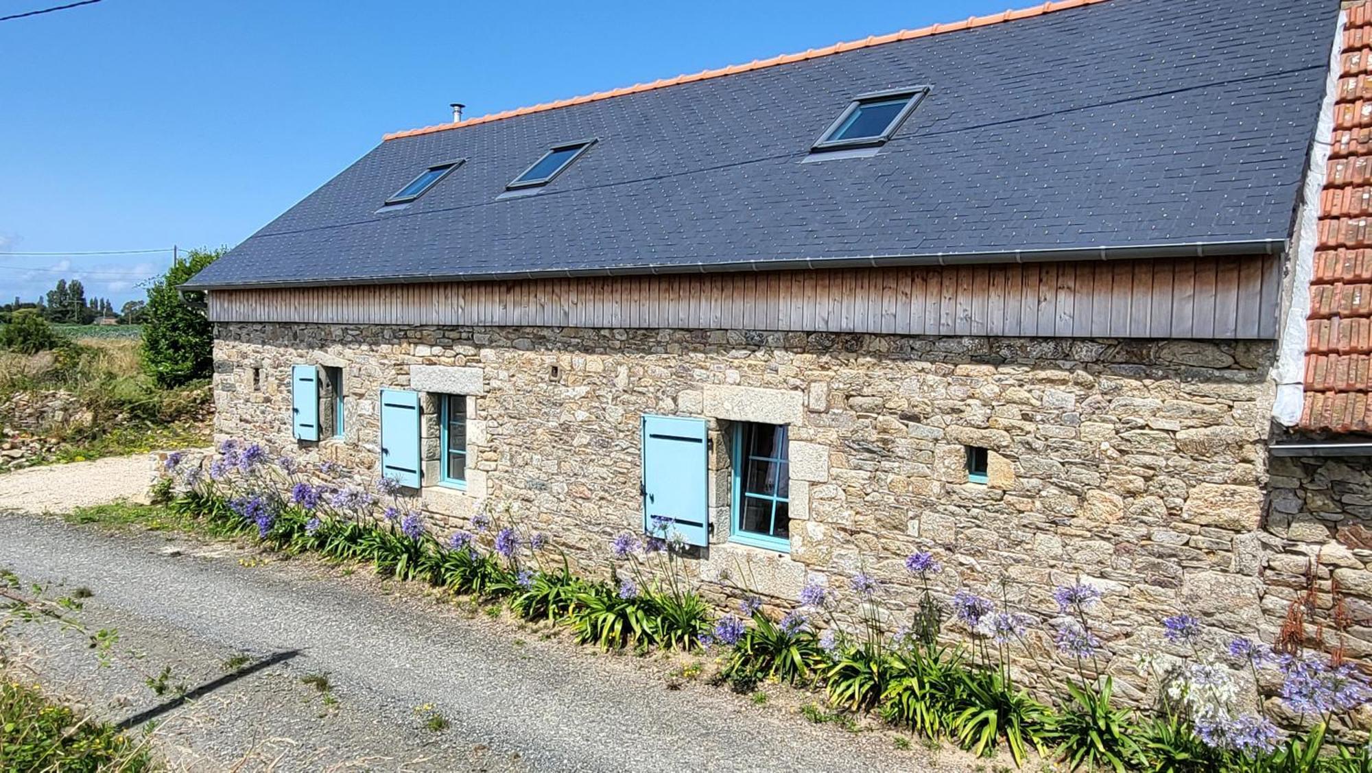 Gîte Le Poullou - La Ferme De Kergoff Paimpol Extérieur photo
