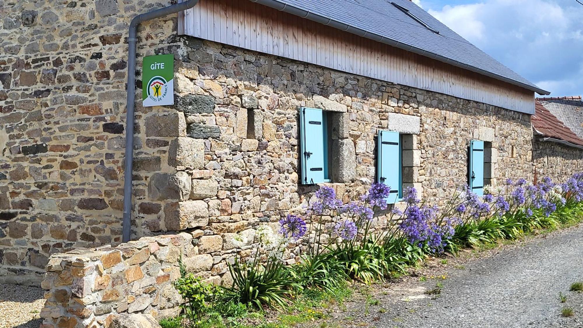 Gîte Le Poullou - La Ferme De Kergoff Paimpol Extérieur photo